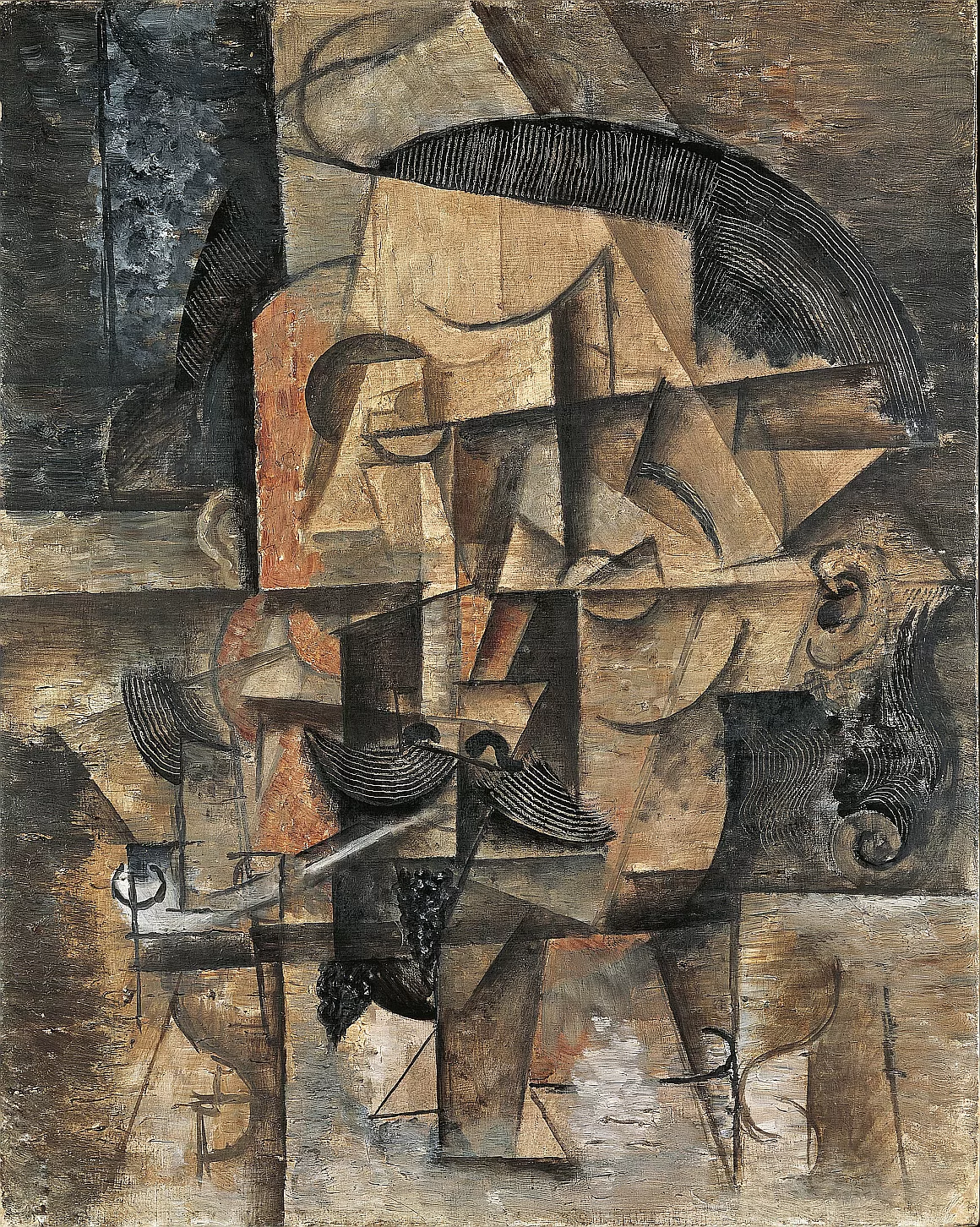 Obraz: Pablo Picasso, „Poeta”, 1912
