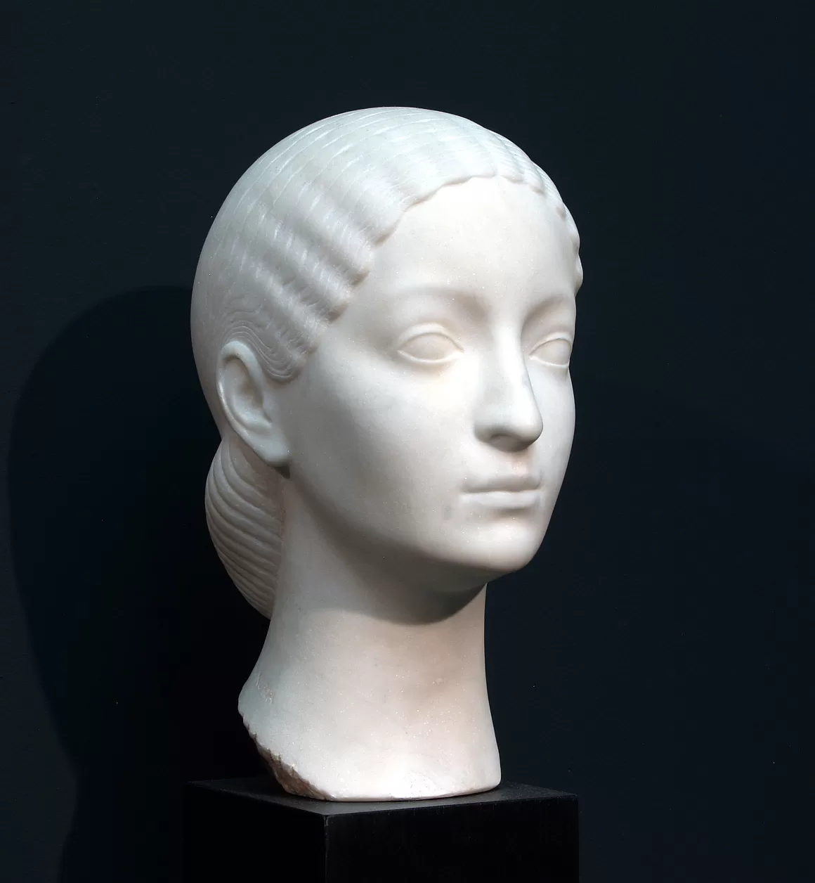 Rzeźba: Henryk Kuna, „Głowa kobieca”, 1930