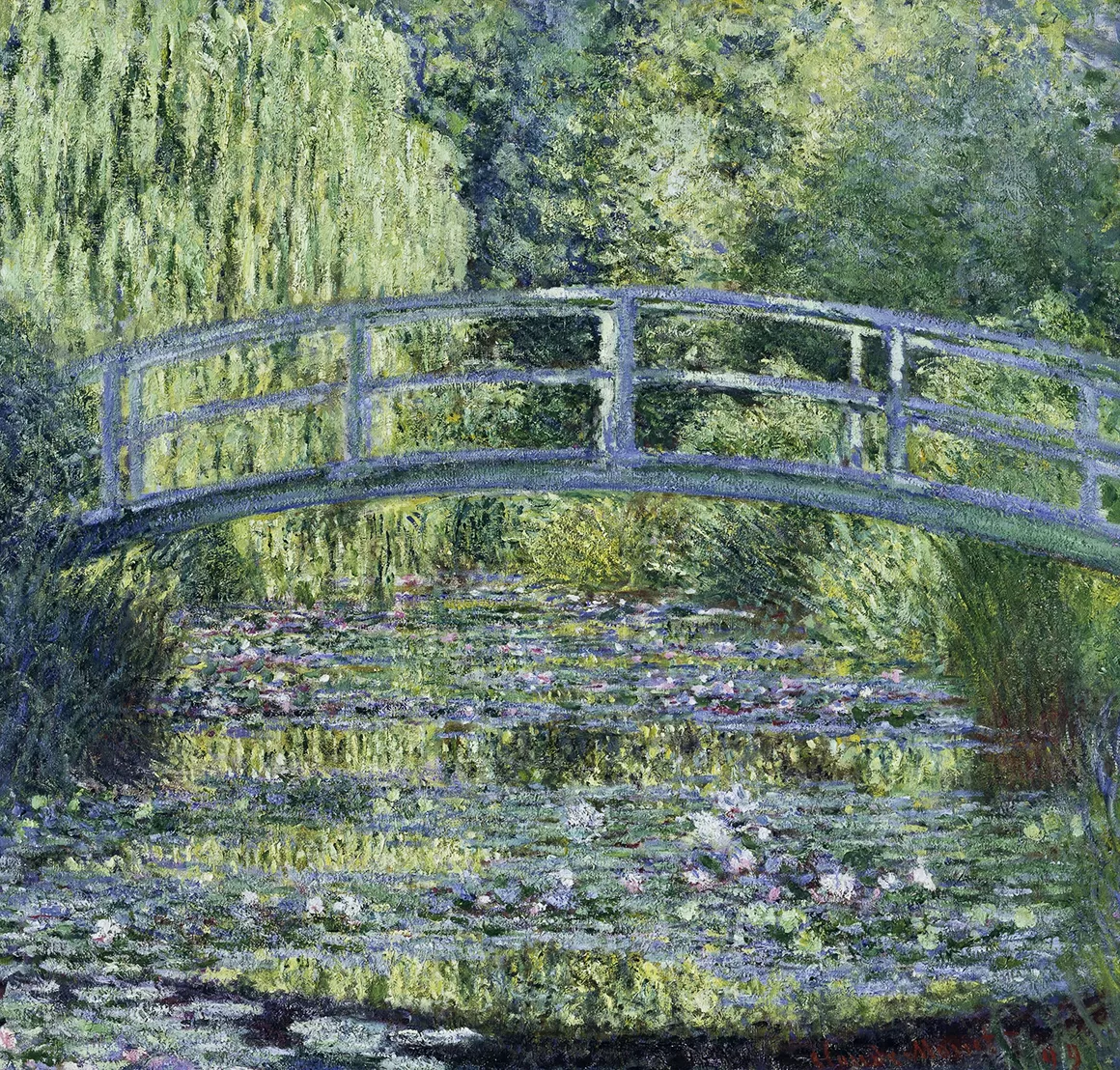 Obraz: Claude Monet, „Lilie wodne”, 1899
