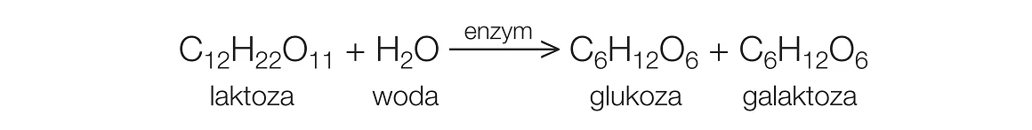 Reakcja laktozy