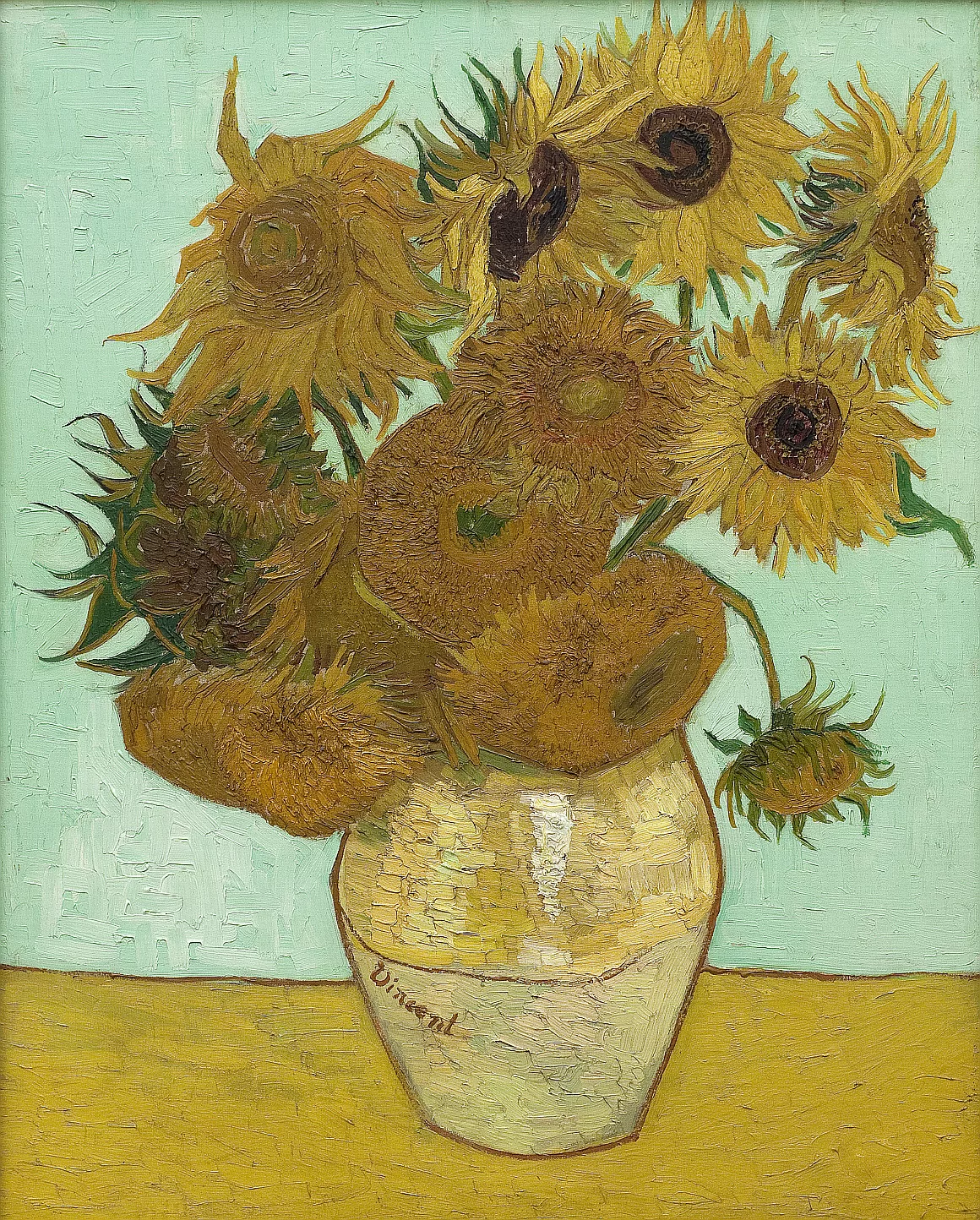 Obraz: Vincent van Gogh, „Słoneczniki”, 1888