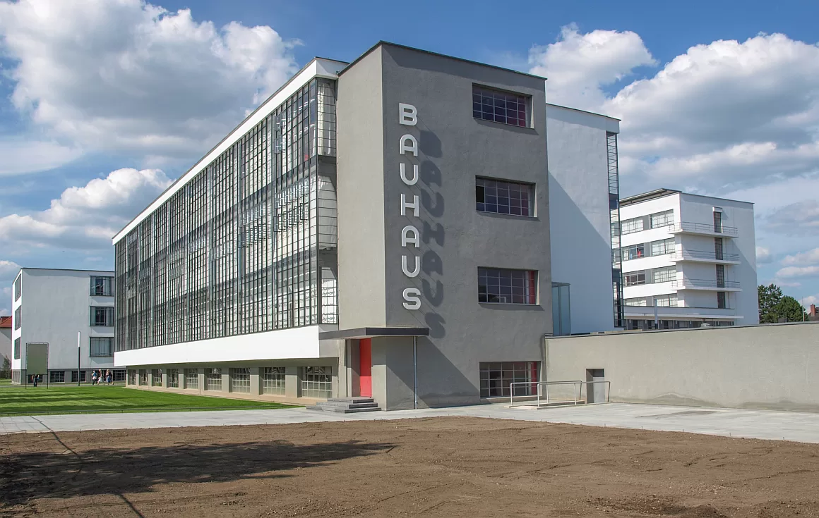 Zdjęcie: Budynek Bauhausu