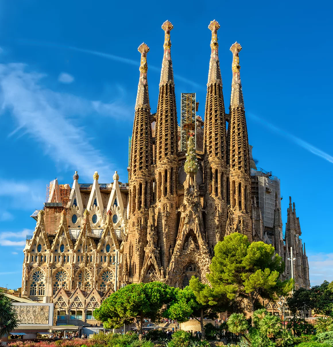 Obraz: Antonio Gaudi, Sagrada Família w Barcelonie, 1882