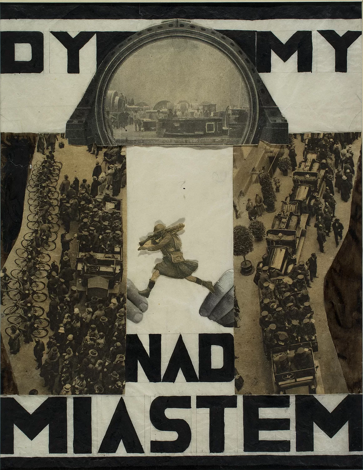 Grafika: Mieczysław Szczuka, „Dymy nad miastem”, ok. 1927