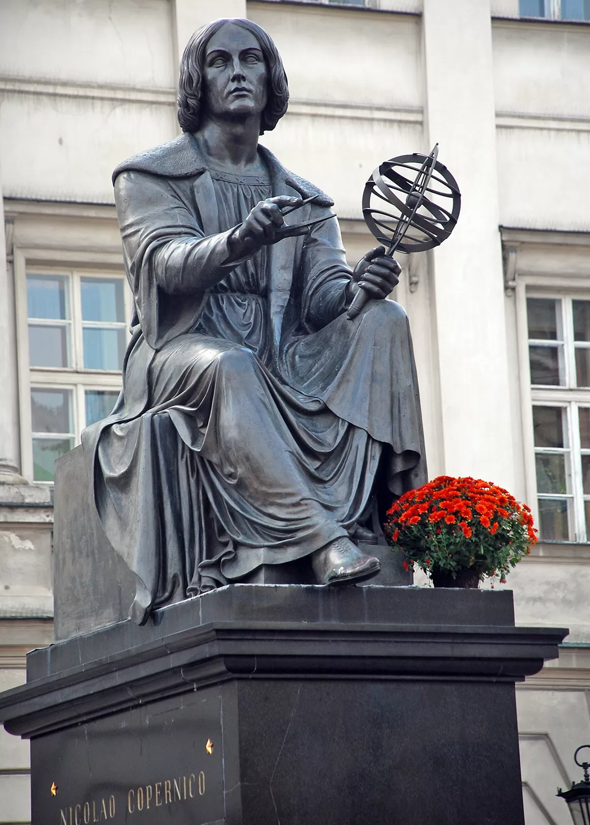 Rzeźba: Bertel Thorvaldsen, Pomnik Mikołaja Kopernika, 1827–1830