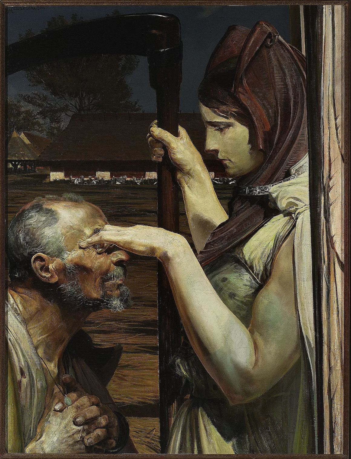 Obraz: Jacek Malczewski, „Śmierć”, 1902