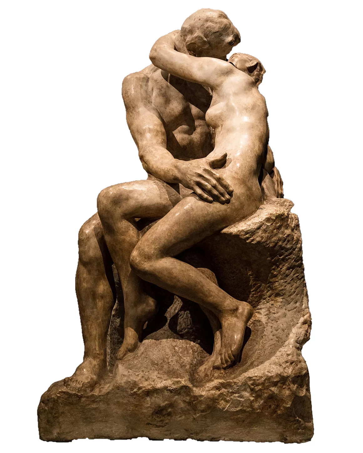 Rzeźba: Auguste Rodin, „Pocałunek”, 1888–1898