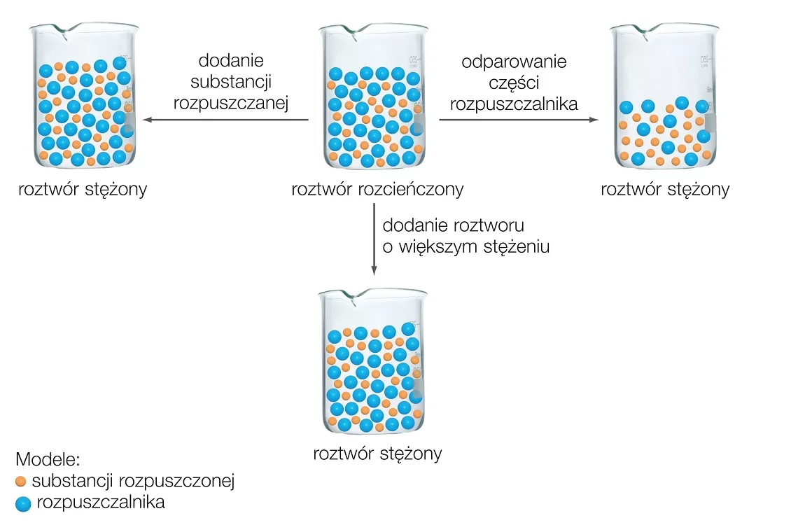 Rozcie Czanie I Zat Anie Roztwor W Dlaucznia Pl